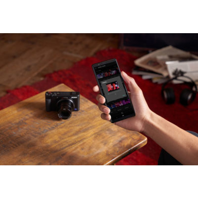 Sony Vlog Camera ZV-1 + extra accu lifestyle