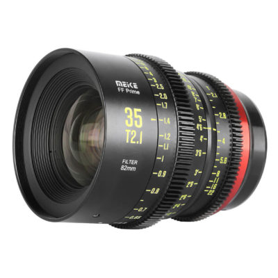 Meike 35mm T2.1 FF Prime Canon RF-mount objectief