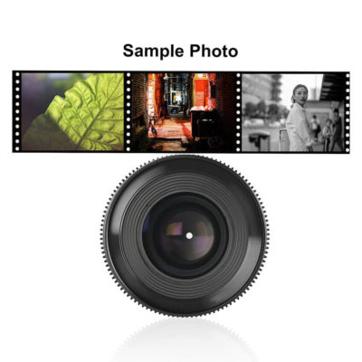 Meike 35mm T2.1 FF Prime L-mount objectief