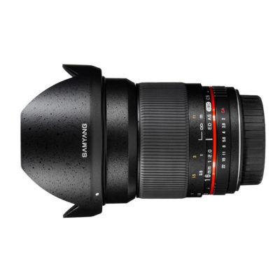 Samyang 16mm F2.0 ED AS UMC CS Nikon F-mount - Tweedehands