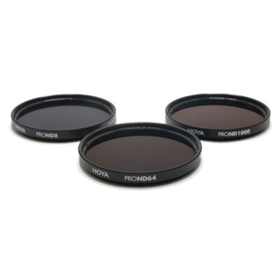 Hoya PROND Filter Kit 8/64/1000 58mm