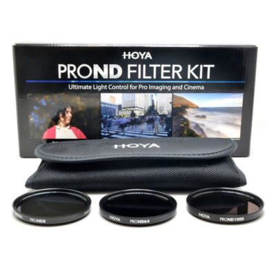 Hoya PROND Filter Kit 8/64/1000 62mm