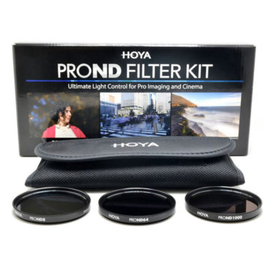 Hoya PROND Filter Kit 8/64/1000 62mm