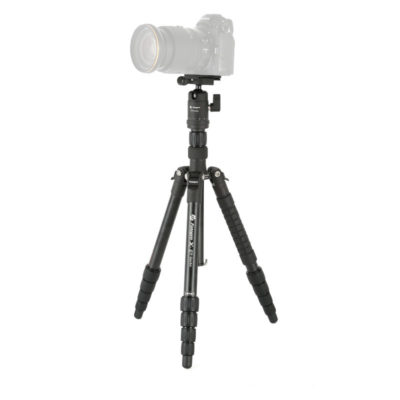 Fotopro X-Go Gecko Aluminum Tripod Zwart