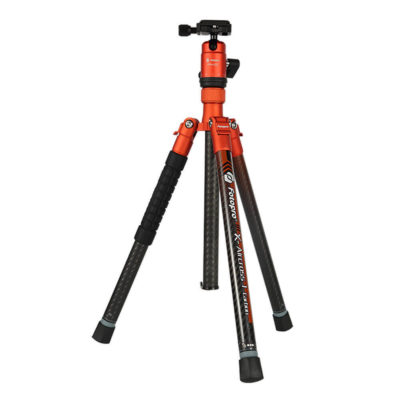 Fotopro X-Aircross 1 Aluminum Tripod Oranje