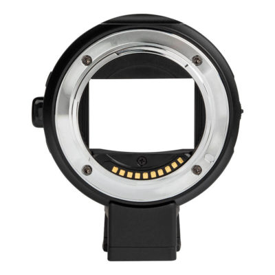 Viltrox EF-E5 Lens Mount Adapter met OLED scherm