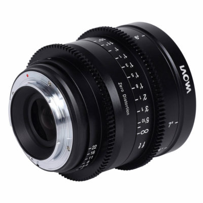 Laowa 15mm T2.1 Zero-D Cine M Nikon Z-mount objectief