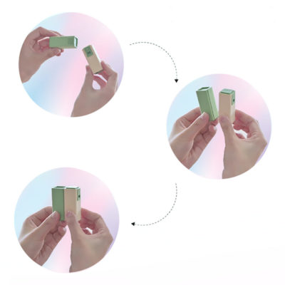 VSGO Digital Screen Mwah Wipes - Groen