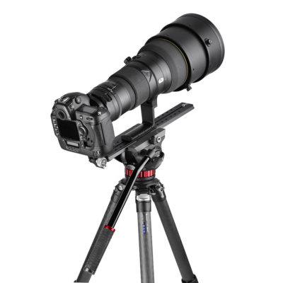 Leofoto VR-380 Lens support voor Manfrotto/Sachtler - 380mm