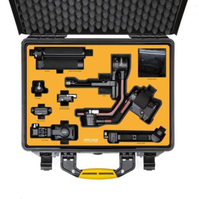 HPRC 2500 koffer voor DJI Ronin RS 2 Pro Combo