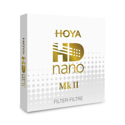 Hoya HD Circulair Polarising Nano II 62mm