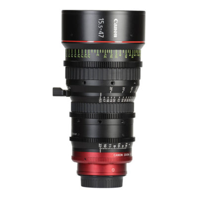 Canon CN-E 15.5-47mm T2.8 L S M objectief