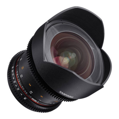 Samyang 14mm T3.1 Mark II VDSLR MFT-mount objectief