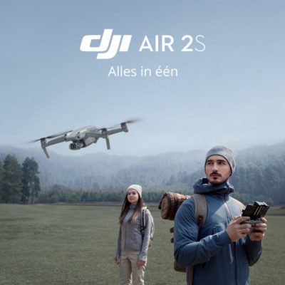 DJI Air 2S drone + Drone Flight Academy DronePilot Basic