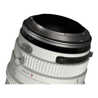 DZOFilm Catta FF Zoom 70-135mm T2.9 E-mount objectief Wit