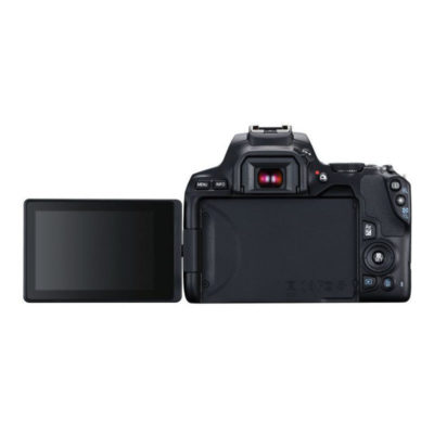 Canon EOS 250D DSLR Zwart + 18-55 IS STM - Demomodel