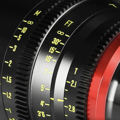 Meike 24mm T2.1 FF Prime Cine Sony E-mount objectief
