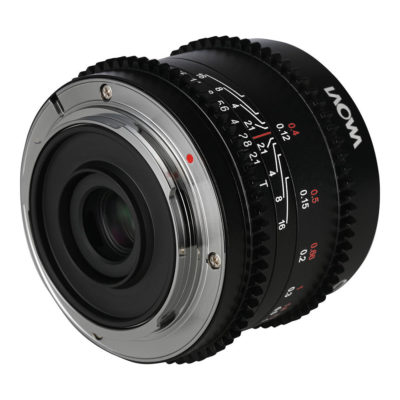 Laowa 10mm T2.1 Zero-D Cine MFT-mount objectief