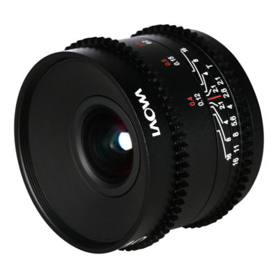 Laowa MFT Cine Prime 3-Lens Bundel 10mm + 17mm + 50mm