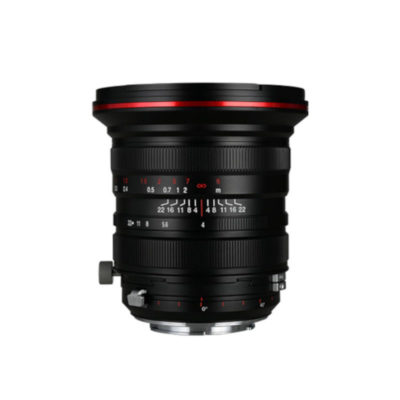 Laowa 20mm f/4.0 Zero-D Shift Nikon Z-mount objectief
