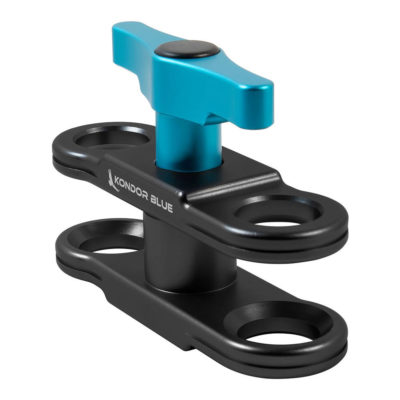 Kondor Blue Cine Magic Arm Center Clamp Raven Black