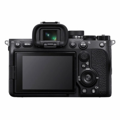 Sony Alpha A7 IV systeemcamera + 16-35mm f/4.0G achterkant