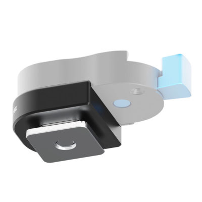 Kondor Blue Cold Shoe to Mini Quick Release Space Gray