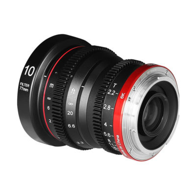 Meike 10mm T2.2 Canon RF-mount objectief