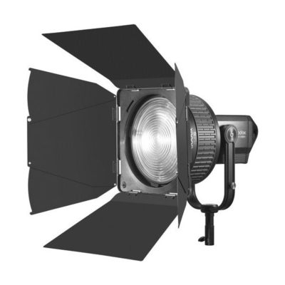 Godox Fresnel barndoor for 10 inch lens