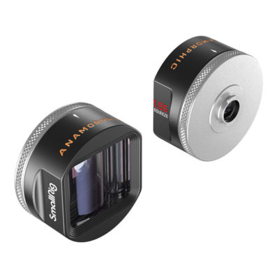 SmallRig 3578B 1.55X Anamorphic Lens voor smartphone