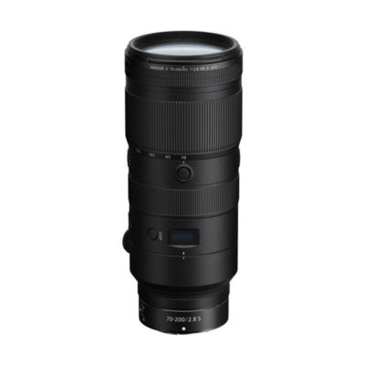 Nikon Z 70-200mm f/2.8 S VR objectief - Verhuur