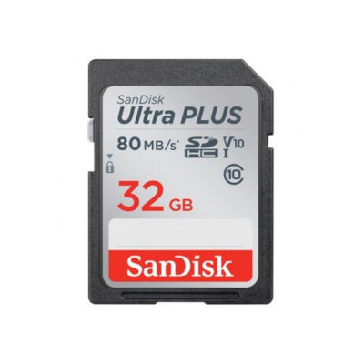 Carte Mémoire SDHC 32 Go Ultra Rapide 90 Mo/s Classe 10 - Compatible Canon EOS 1000D Et Autres Appareils Photo