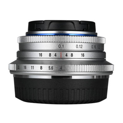 Laowa 10mm f/4.0 Cookie L-mount objectief Zilver