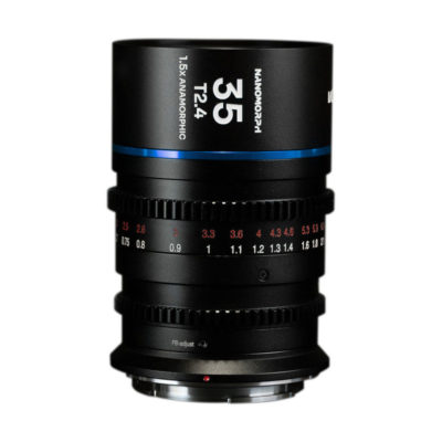 Laowa 35mm T2.4 1.5X S35 Nanomorph Cine Blue Nikon Z-mount objectief