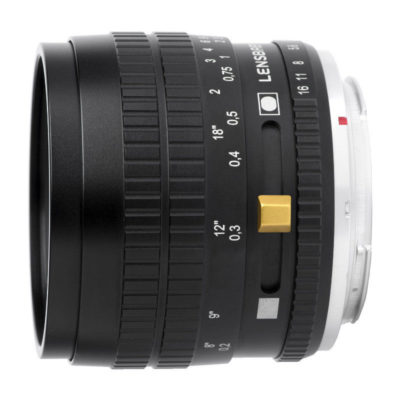 Lensbaby Burnside 35 Samsung NX objectief