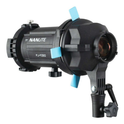 Nanlite Projection Attachment mount voor FZ-60 19° - Verhuur