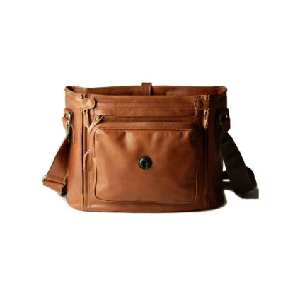 Compagnon The Medium Messenger Light Brown