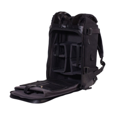 Compagnon The Little Backpack Black/Black