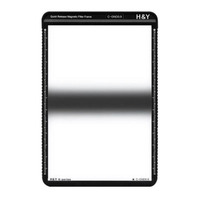 H&Y K-Series ND8 0.9 100x150mm Center Grijsverloopfilter