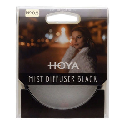 Hoya Mist Diffuser BK No 0.5 filter 55mm