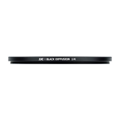 JJC F-BD82-4 Black Diffusion 1/4 Filter 82mm