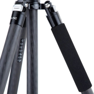 Fotopro X-75C Carbon tripod met 72Q balhoofd