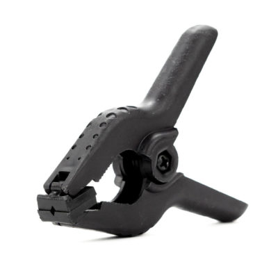 Afbeelding van Caruba Achtergrond Klem Zwart Large - 4 stuks