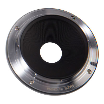 Afbeelding van Laowa 27mm T2.8 Interchangeable Bayonet Cine Canon EF-mount