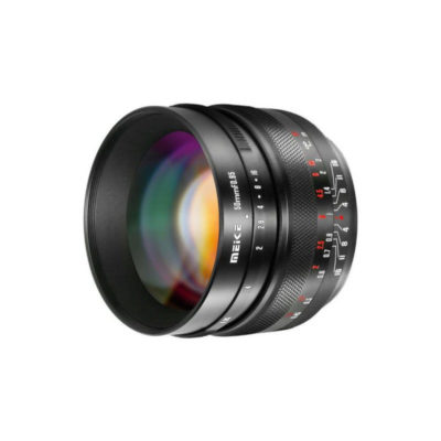 Meike 50mm f/0.95 Canon RF-mount objectief