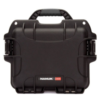 Nanuk Protective Case 908 Zwart Plukschuim