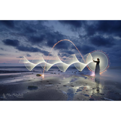 Workshop Lightpainting - Mike Muizebelt - Katwijk - 16 juni 2023