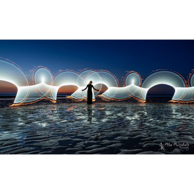 Workshop Lightpainting - Mike Muizebelt - Katwijk - 16 juni 2023