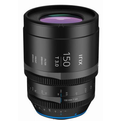 Irix Cine Lens 150mm Tele T3.0 Nikon Z-mount objectief