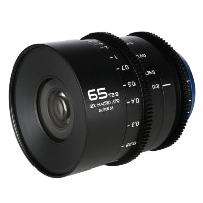 Laowa 65mm T2.9 2X Macro APO Cine Canon RF-mount objectief